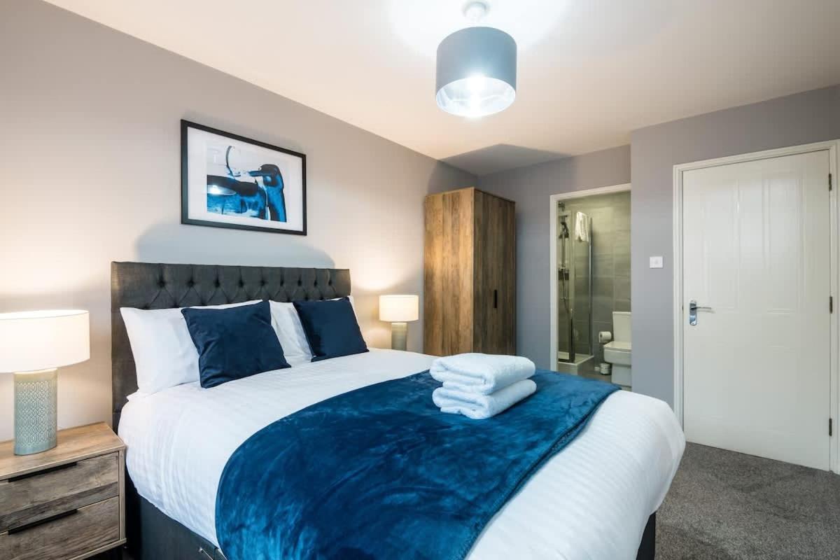 Fabulous Quayside Apartment With Free Parking ลิเวอร์พูล ภายนอก รูปภาพ